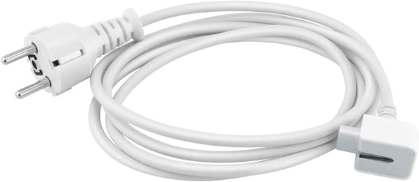 1,8 m forlængerkabel til Mac Book-oplader, kompatibel med Mac Book Ch