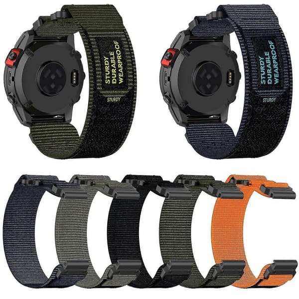 20 mm nylonurrem til Garmin Instinct 2S