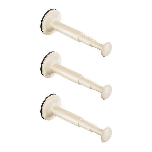 3 Pcs Suction Cup Clothes Hanger Storage Organizer Home Balcony Multifunctional Wall Mounted Hanger