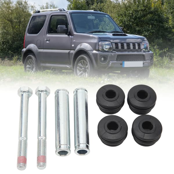 Fremre bremsekaliper glidepinner styresett BCF1406AX2 erstatning for Suzuki Jimny 1998 til 2023