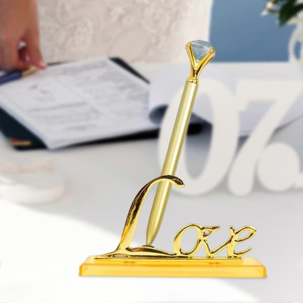 Elegant bryllupsstativ baseholder til bryllupsfester og arrangementer