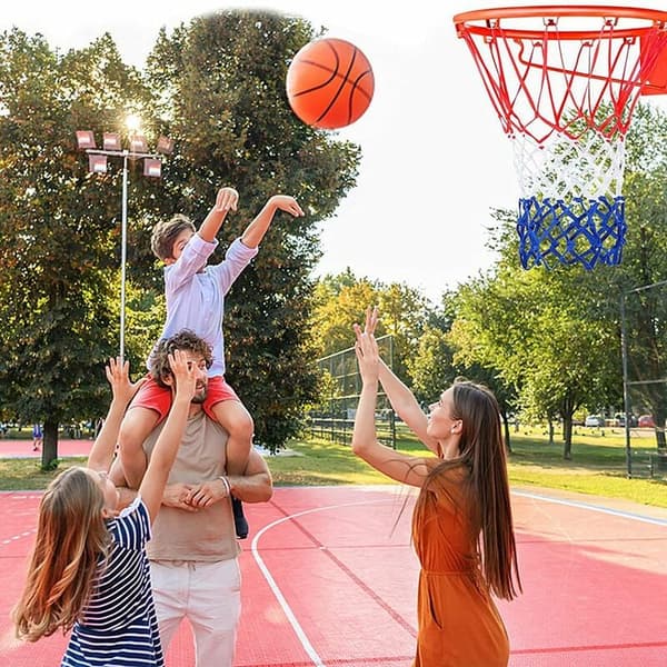 2 stk. udskiftning af basketballnet, standard basketballnet