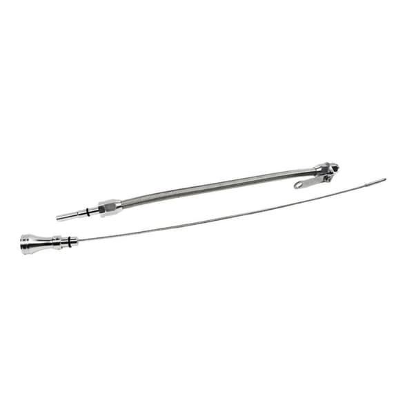 Flexible Braided Stainless Steel Dipstick for LS1 LS6 5.7 6.0 Engines