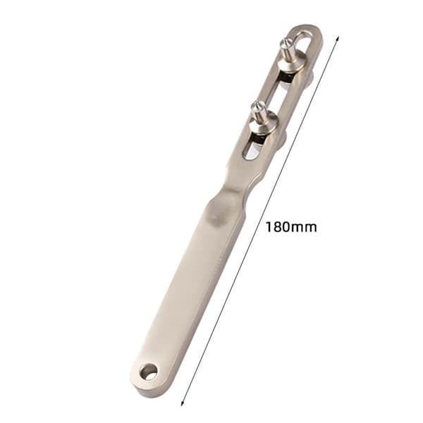 Rundt/etui Ur Batteriskift Værktøj til ur Round head