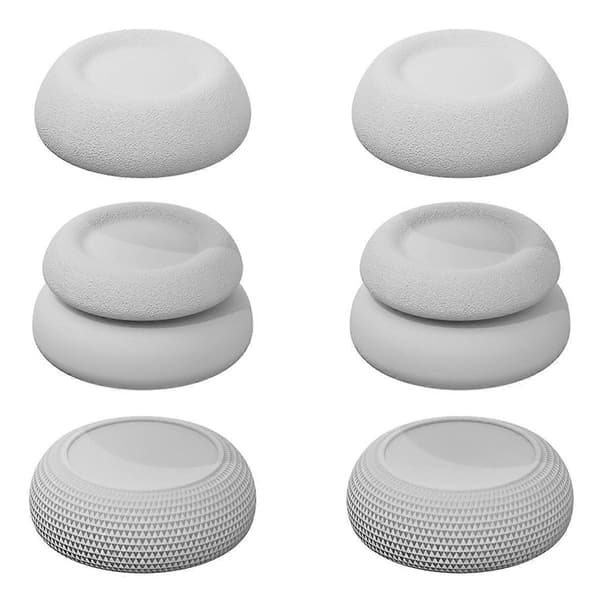 Thumb Grip Set Joystick Cover Thumbstick Protector for Portal White