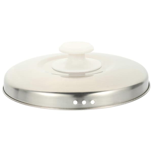Rice Cooker Lid Metal Lid Multi-purpose Pot Lid Rice Cooker Lid for Kitchen Use