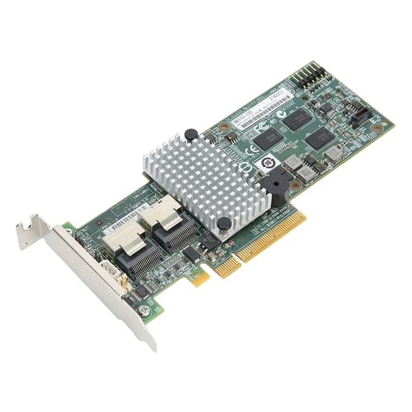 RAID-kontrollerkort for LSI 9264-8i M8103 pcie 6GBps 256M Støtte RAID0 1 5 6