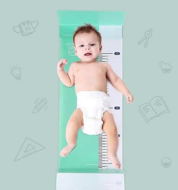 Baby Infantometer Høyde Målematte