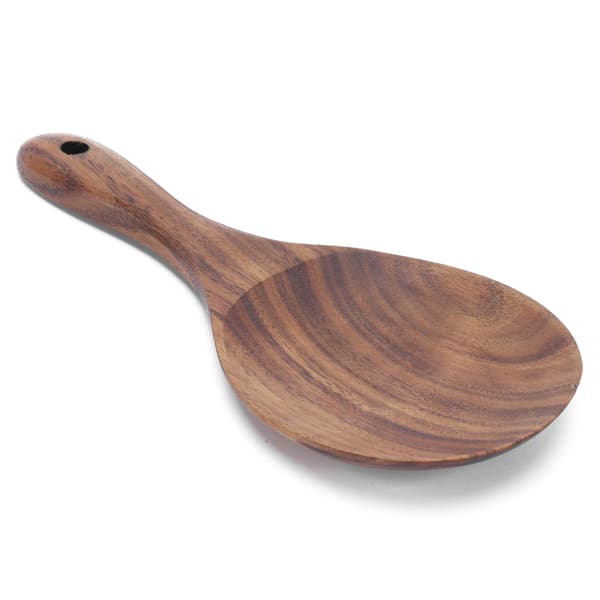 Rice Paddle Wooden Serving Spoon Rice Spoon Kitchen Utensil Tableware Home Kitchen Accessories