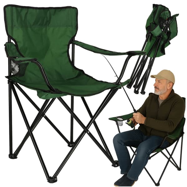 Campingstol / Fiskestol - Sammenleggbar