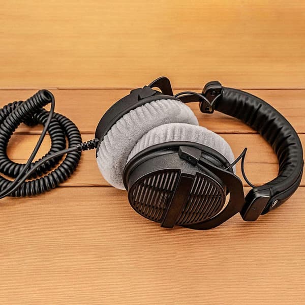 Ørepuder Erstatning til Beyerdynamic DT990 DT880 Hovedtelefoner
