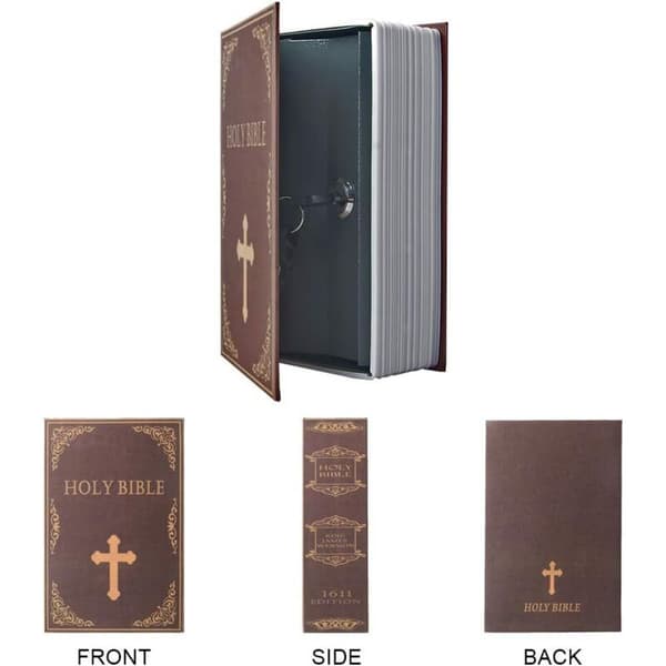 Small Secret Safe for a Diversion Dictionary with Security Key (Key, Bible)