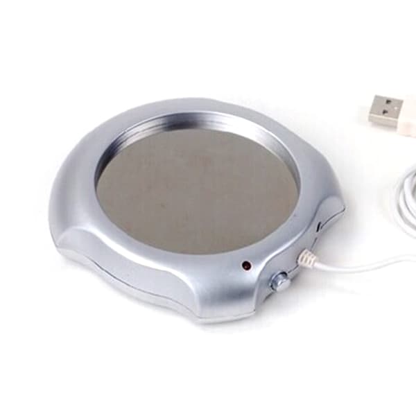 USB Hub Mug Warmer Tea Coffee Cup Mug Heater Electric Warmer for PC Heating Pad