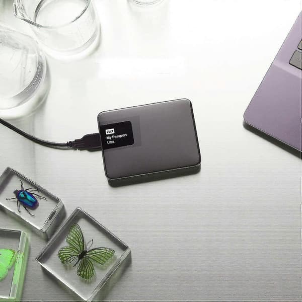 Højkvalitets - USB 3.0-kabel til Western Digital/wd/seagate/clickfree/toshiba/samsung bærbar harddisk - USB 3.0 A/micro-B-kabel (2m)