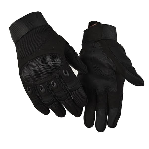 L-stofetui Fuld finger Z Bruna Motorcykelhandsker Touchscreen