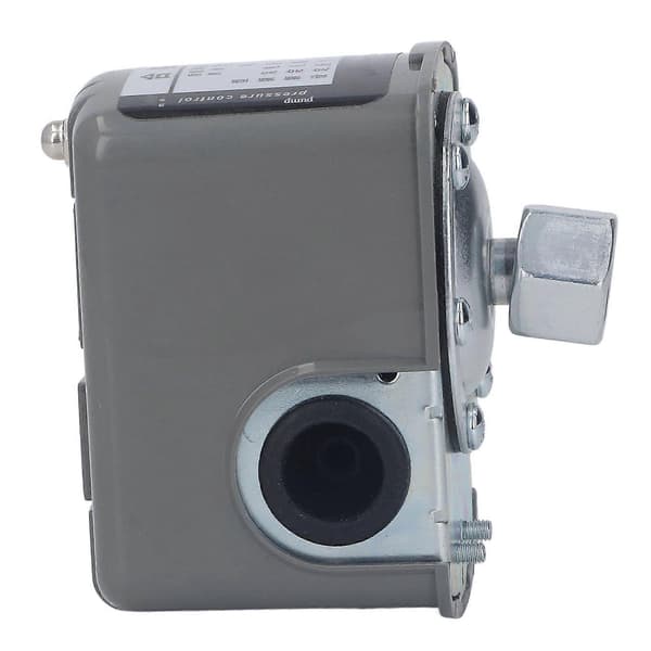 Pressure Switch for Well Pump, Adjustable Water Control 3/8in NPT Female Thread 220VAC