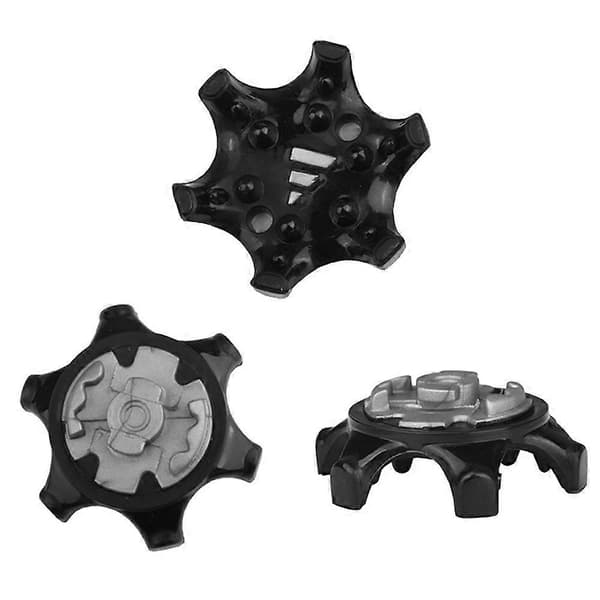 40 Pieces Fast Twist Golf Spikes Replacement Golf Shoe Spikes Golf Shoe Cleats Replacements Easy Installation