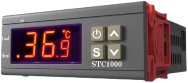 STC-1000 temperaturkontroller elektronisk digitalt display mikrodatamaskin (24V) -