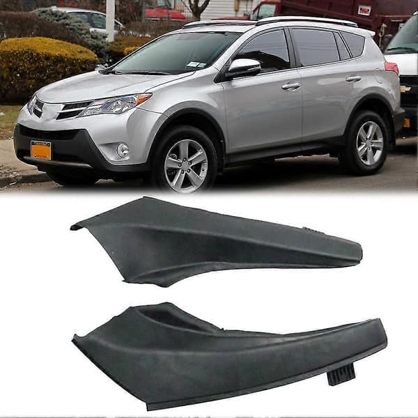 Bil Forreste Højre Forrude Viskerdæksel Trim Vandafviser Plade Hals Trim Panel Til Rav 4 2013-201