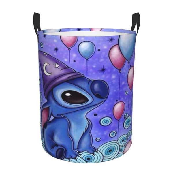 Large Stitch Laundry Basket with Handles, Foldable Laundry Hamperxinl152