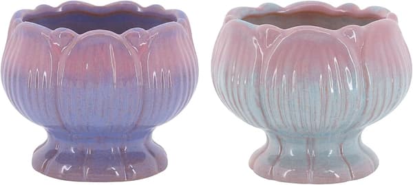Creative Ceramic Succulent Pots, Perfect for Potted Plants and Home Decor, Set of 2