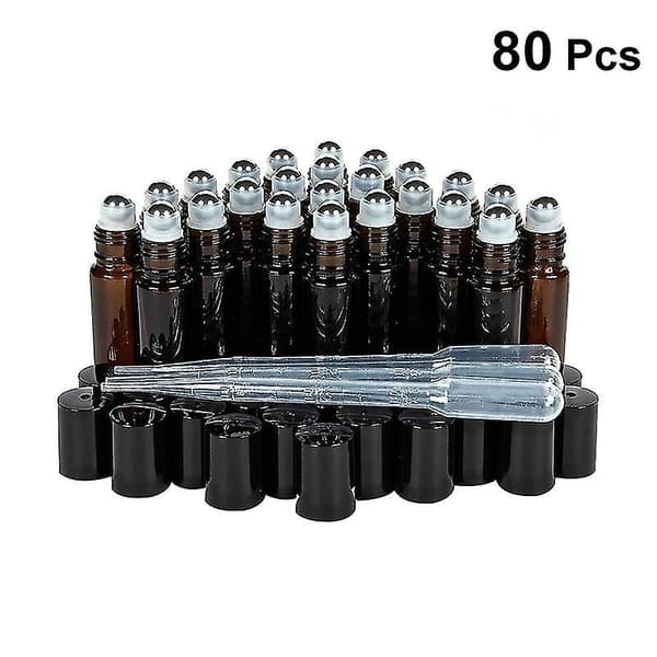 24 stk Glass Rollerflasker
