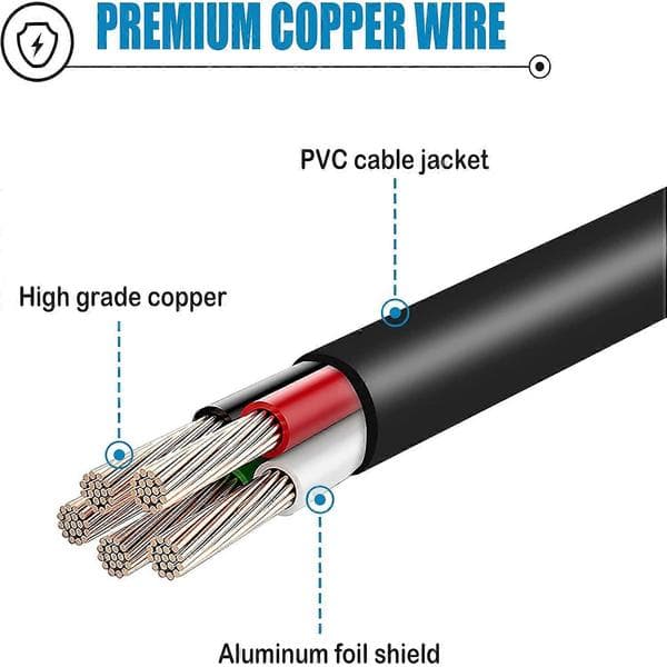 AC-DC strømadapter kompatibel med GTD 2 x 100 Ch UHF håndholdt mikrofonsystem B-22H sort