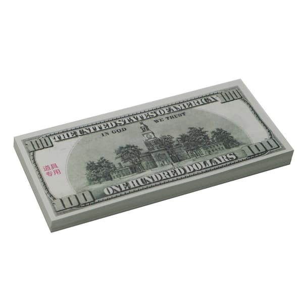 Play Money - 100 US Dollars - Pack of 100