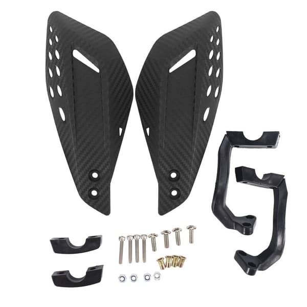 4x Motorcycle Windshield Handle Universal 7/8 Inch 22MM Handle Guard Shield Motocross Scooter