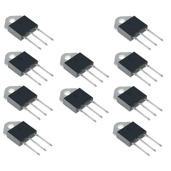 10PCS BTA41 BTA41-700B TO-3P -