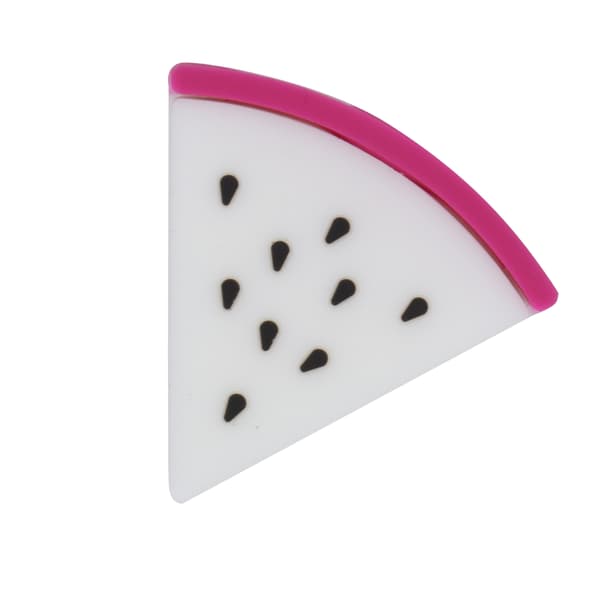 Cable Bites Fruit Shaped Non-toxic Odorless Soft Data Cable PVC Protector for Smartphone White