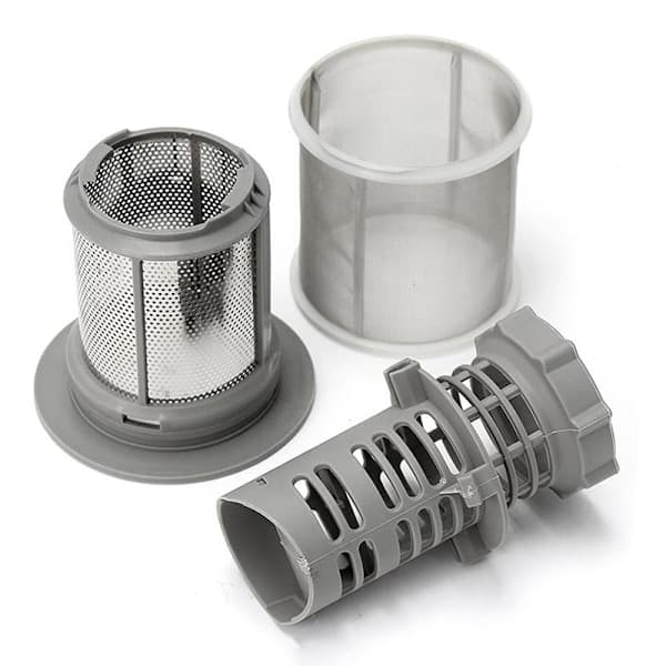 Sett med 3 fine og grove silfiltre som Bosch 427903 for oppvaskmaskin
