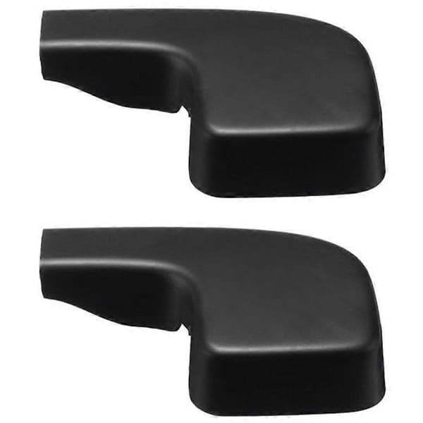 2X Nye vindusviskerarmdeksler for 3 E90 E91 E92 61617138990
