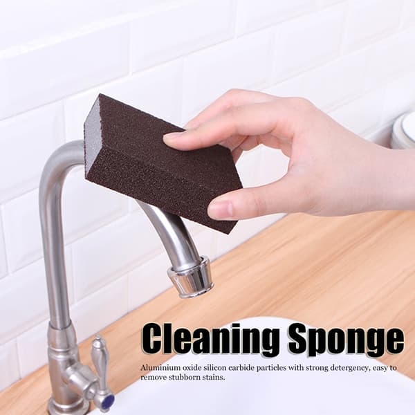 4 Pcs Kitchen Cleaning Sponges for Sink, Pot, Bowl, Home and Restaurant Cleaning Tool