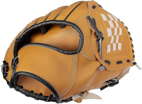 Baseballhandske med 1 bold, sporty slaghandske med baseball [DB]