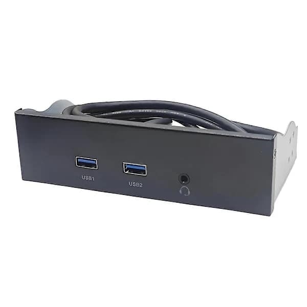 USB3.2 GEN1 Floppy Drive Slot HD-AUDIO Audio Frontpanel 5,25-tommers Optisk Frontpanel Understøttelse af 2x USB