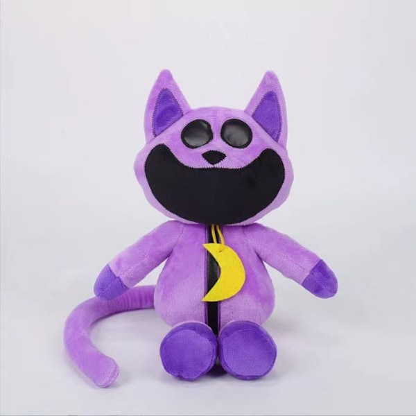 Poppy Playtime Smiling Critters 14\" Pehmolelu (CatNap) 30CM Catnap