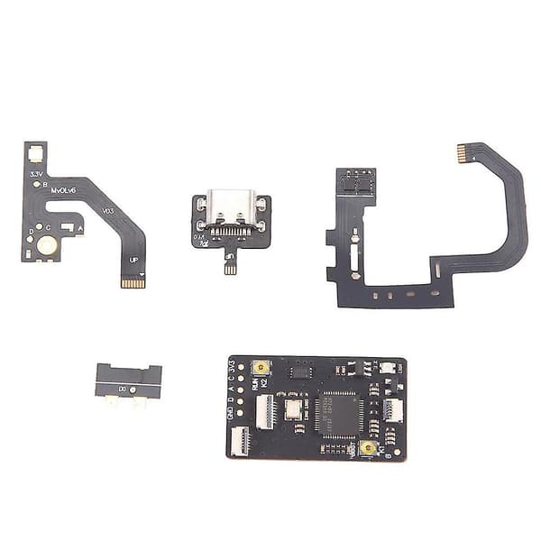 1 sæt RP2040 Spillekonsol Kabel Chip Udskiftningsdele CPU Kabel Spillekonsol Kabel Strømkabel til OLED