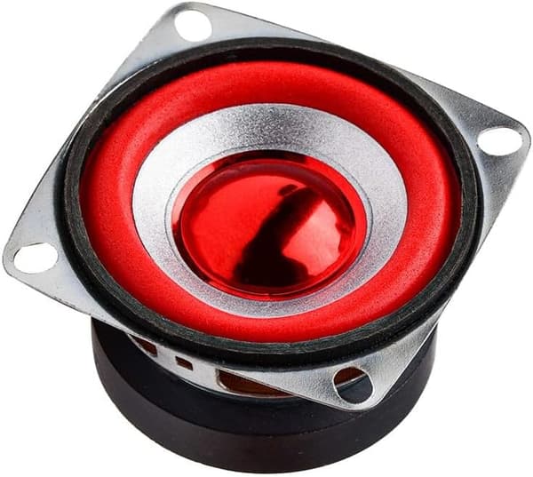 2 STK bred vifte 2 tommer 4ohm 5W 53mm fuldfrekvenshøjttaler -