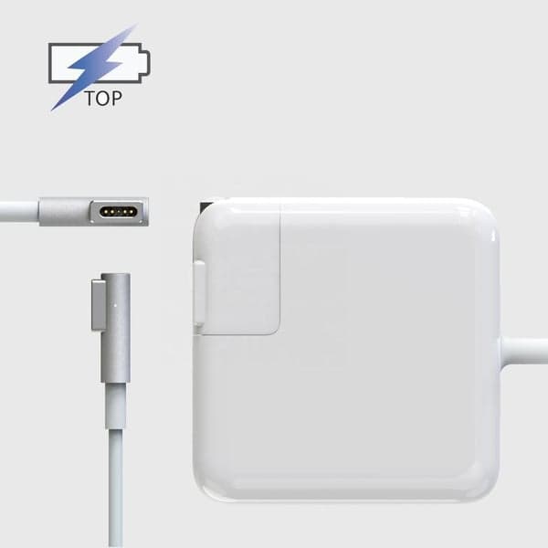 Macbook Pro strömkompatibel MagSafe 1 60W + 1,8m L-typ kabel 60W + 1.8m L-shaped cable