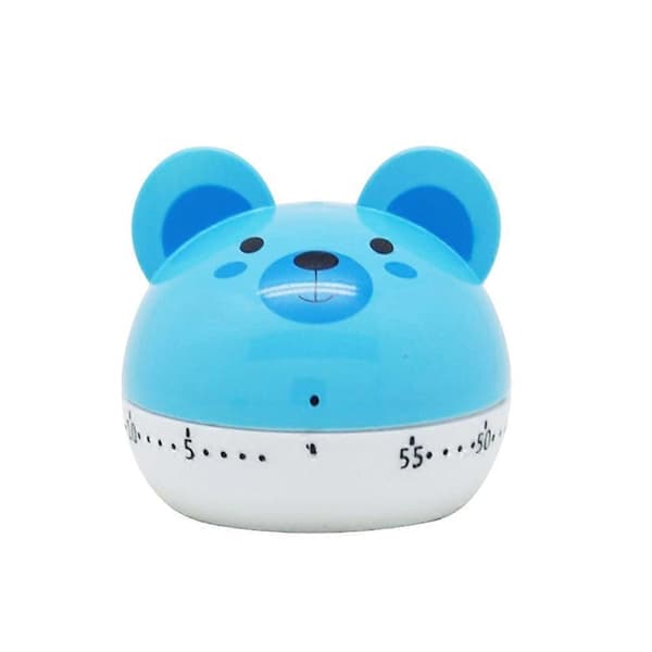 Cartoon Bear Cooking Kitchen Timer Countdown Mechanical Alarm Clock Baking Tool