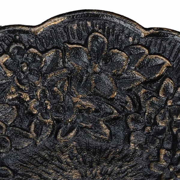 Antique Cast Iron Bird Bath 2490