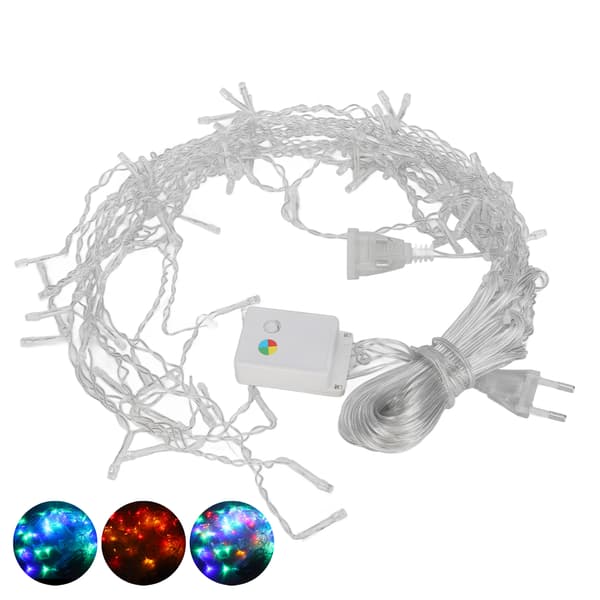 LED String Lights Festive String Lights Decorative Lamp for Outdoor Yard Balcony EU Plug 220V