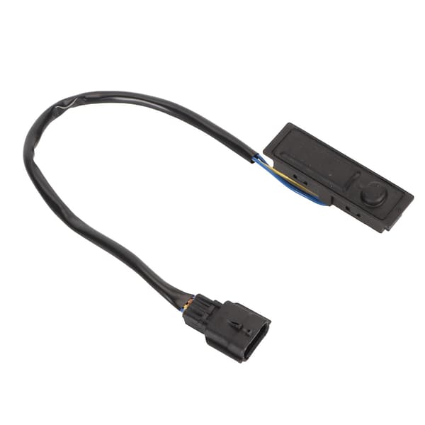 Baklukåpner for QASHQAI 2015-2019, baklukeknapp 4EA1A