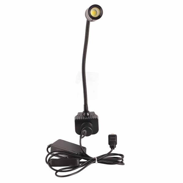 LED Akvarielampe 1W Dæmpbar Farveskiftende Akvarielampe Landskabsspotlight CN 200V