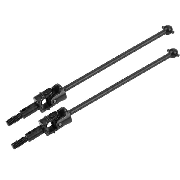 Universal drivaksel 108015 RC-dele tilbehør passer til HSP 1/10 RC-bil 94111 94108 sort