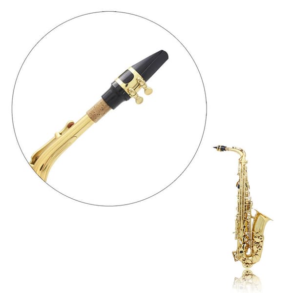 Hartsinen ruokolehti ABS-suukappale Kovuus 2.5 Alttosaksofoni/Sopraanosaksofoni/Tenorisaksofoni/Klarinetti Alttosaksofoni Alto Sax