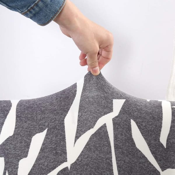 4 stk elastiske avtakbare vaskbare stretch spisestuestoler C