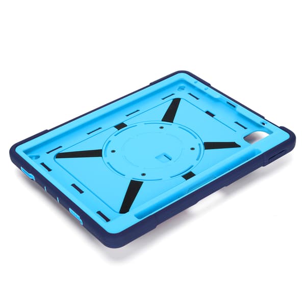 Protective Case Hand Shoulder Strap Protective Case Stand for Ipad Air4 10.9 Dark Blue