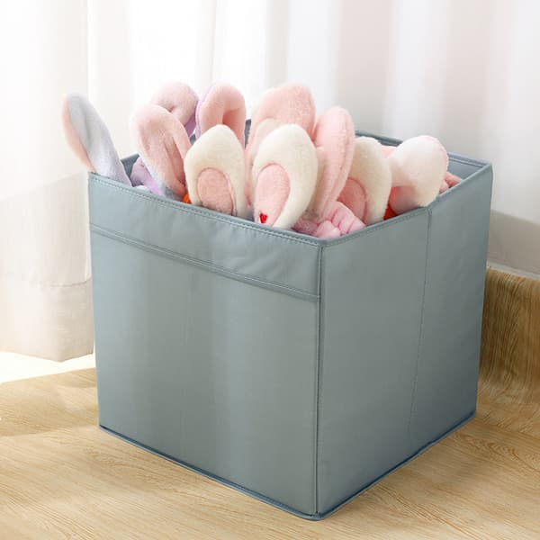 Insats - Grå - 31x31x31cm - 3-pakning